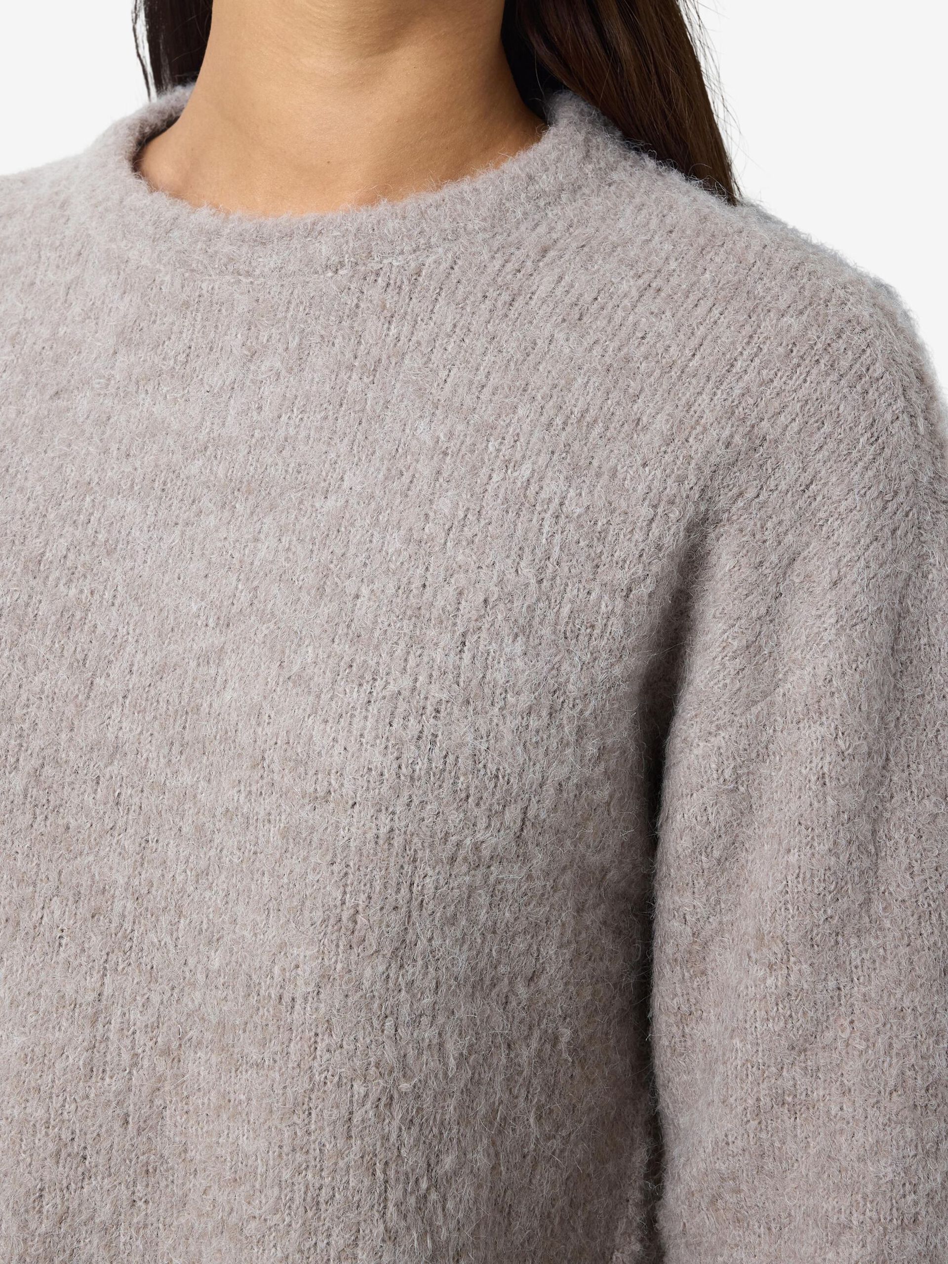 Carousel image - KNITTED JUMPER, Silver Mink | 5
