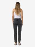 Noisy May NMMONI CROPPED STRAIGHT FIT JEANS, Dark Grey Denim, highres - 27031028_DarkGreyDenim_005.jpg