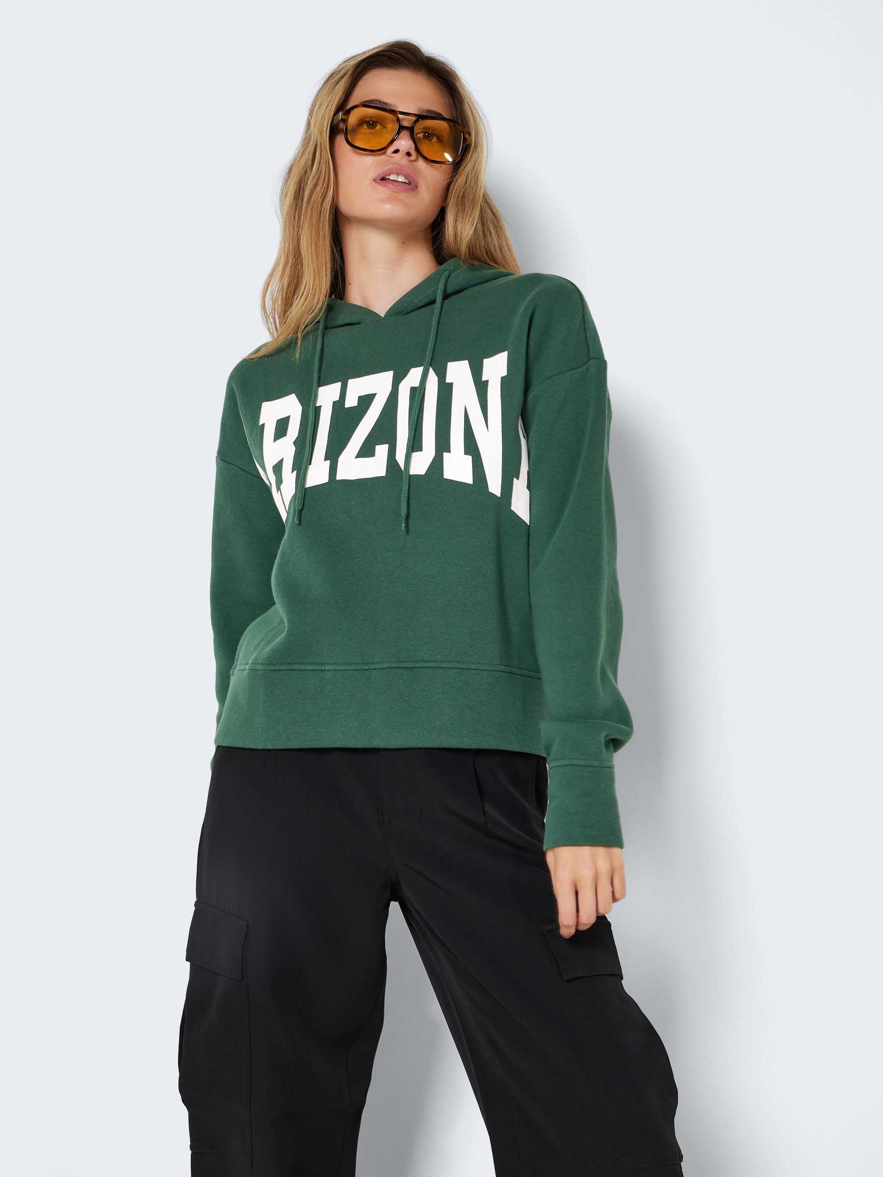 Hoodie hotsell med print