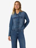 Product image thumbnail - COURTE VESTE EN JEAN, Medium Blue Denim | 6