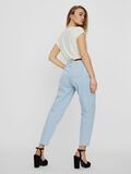 Noisy May NMJUNE TAILLE CLASSIQUE JEAN COUPE FUSELÉE, Light Blue Denim, highres - 27012396_LightBlueDenim_007.jpg