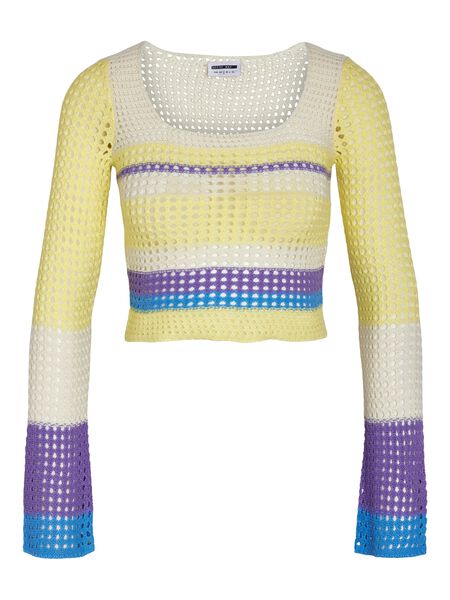 Noisy May HÆKLET PULLOVER, Pale Lime Yellow, highres - 27024301_PaleLimeYellow_1012574_001.jpg