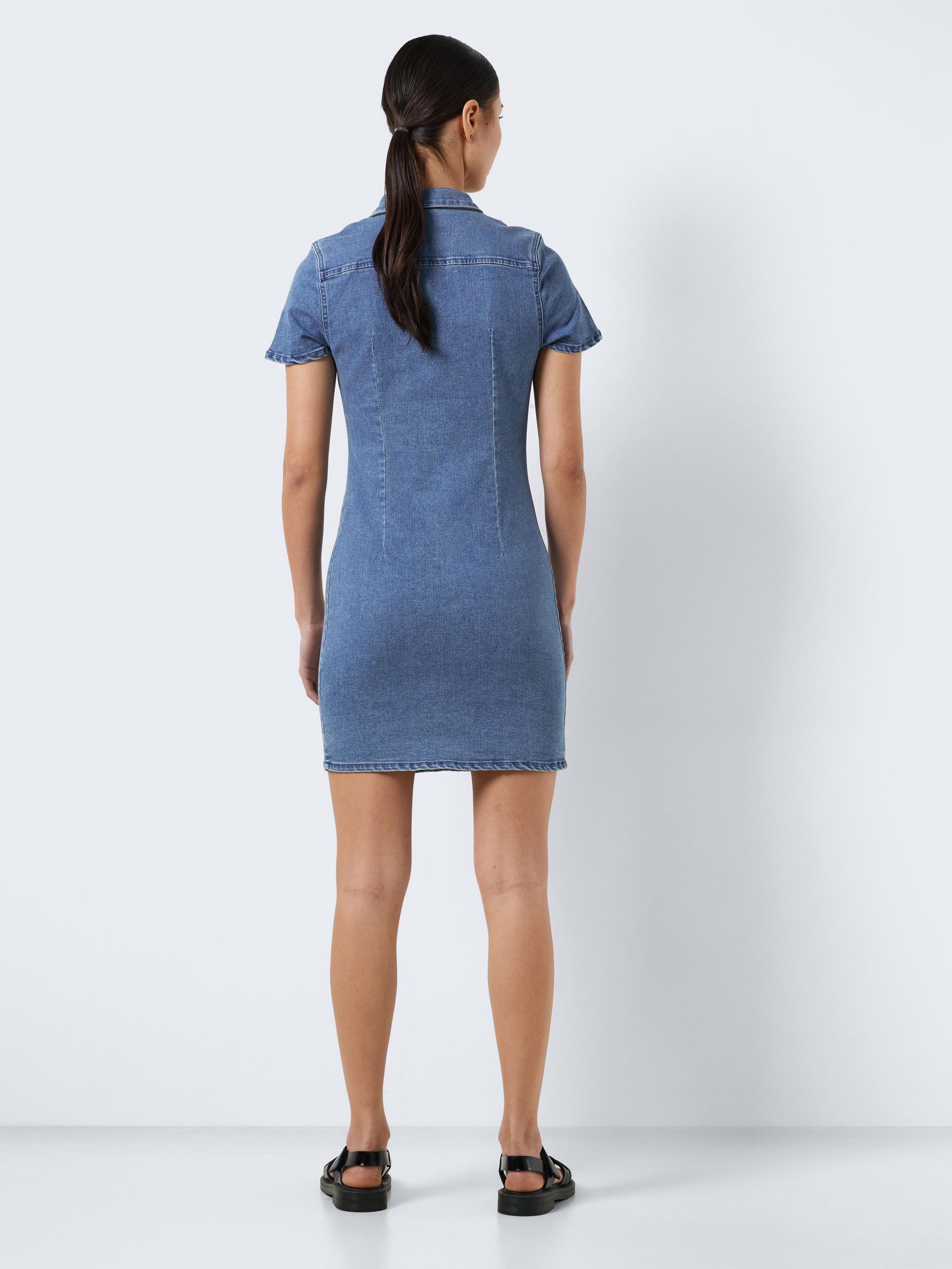 Noisy may clearance denim jurk