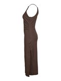 Product image thumbnail - NMWAYNE MIDI DRESS, Chocolate Brown | 8