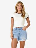 Product image thumbnail - NMJUDY  T-SHIRT, Bright White | 2