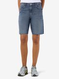 Product image thumbnail - NMHOLLA JEANSOWE SZORTY, Medium Blue Denim | 1