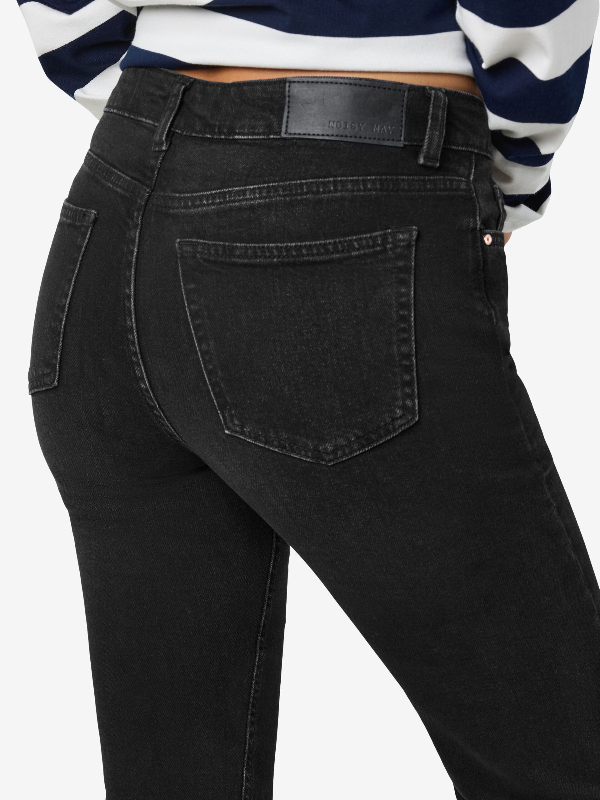 Carousel image - JEANS DE CAMPANA, Black Denim | 8