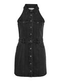 Noisy May NMLARDIE JEANSKLÄNNING, Black Denim, highres - 27034793_BlackDenim_001.jpg