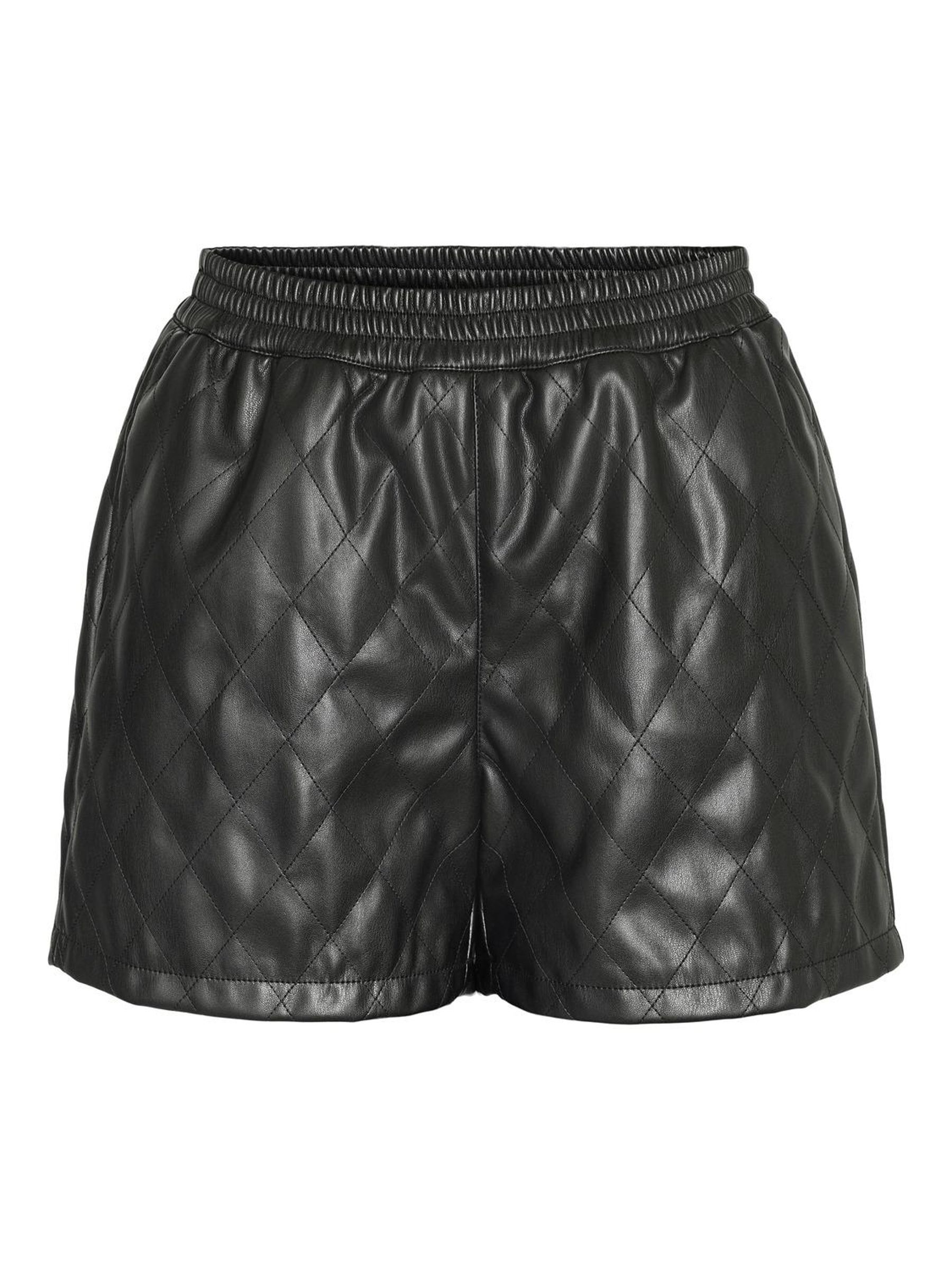 Biker leather shorts hotsell