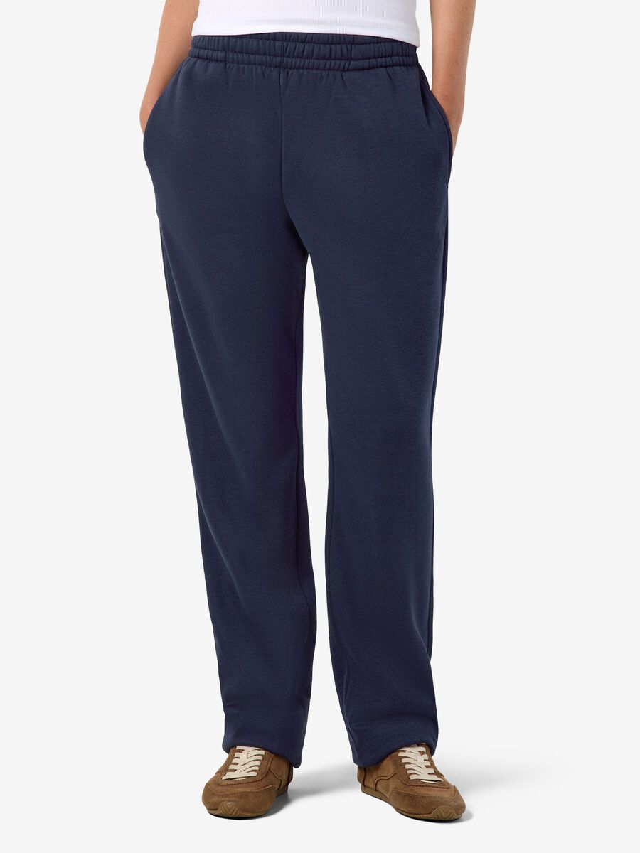 Product tile image NMBLOOM SWEATPANTS, Navy Blazer 27039510_NavyBlazer
