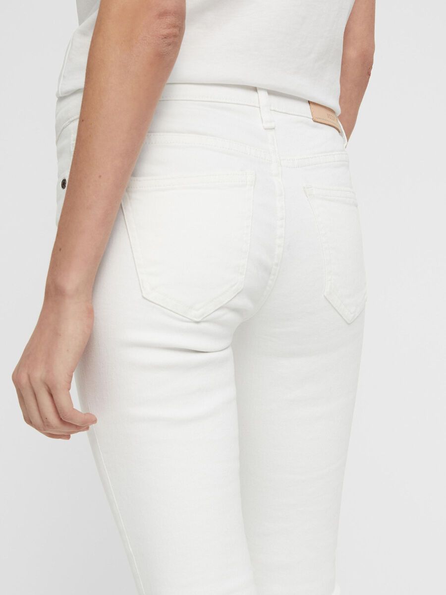 Noisy May JEANS SKINNY FIT, Bright White, highres - 27006050_BrightWhite_007.jpg