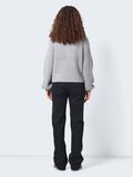 Noisy May HIGH NECK KNITTED PULLOVER, Monument, highres - 27022274_Monument_005.jpg