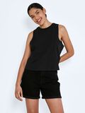 Noisy May CROPPED TOP UDEN ÆRMER, Black, highres - 27015303_Black_003.jpg