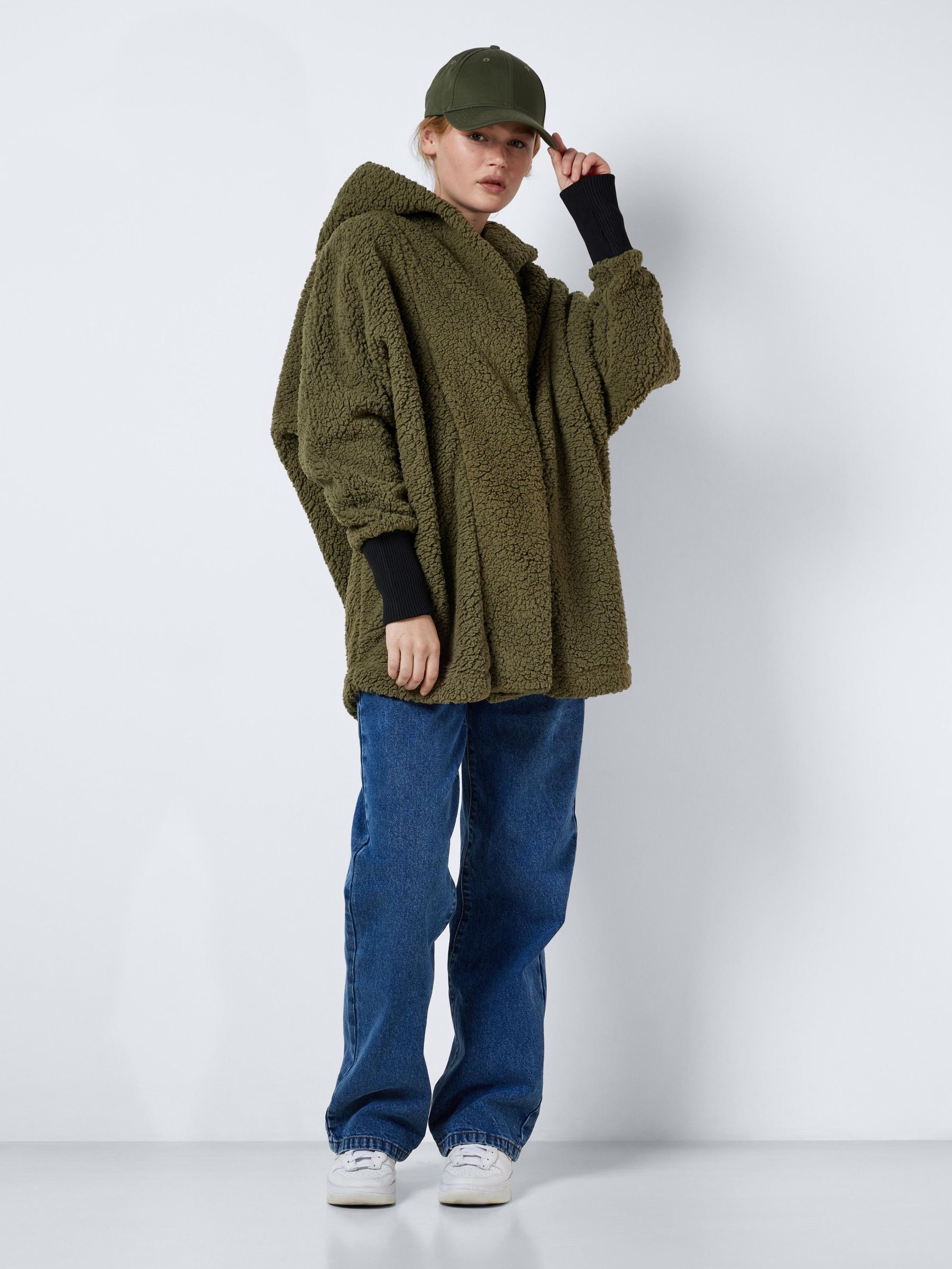 Women s Teddy Coats Jackets Shop online now NOISY MAY