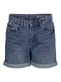 Product image thumbnail - NORMAL WAIST JEANSSHORTS, Medium Blue Denim | 3