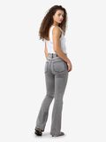 Noisy May NMSALLIE FLARED JEANS, Light Grey Denim, highres - 27032364_LightGreyDenim_005.jpg