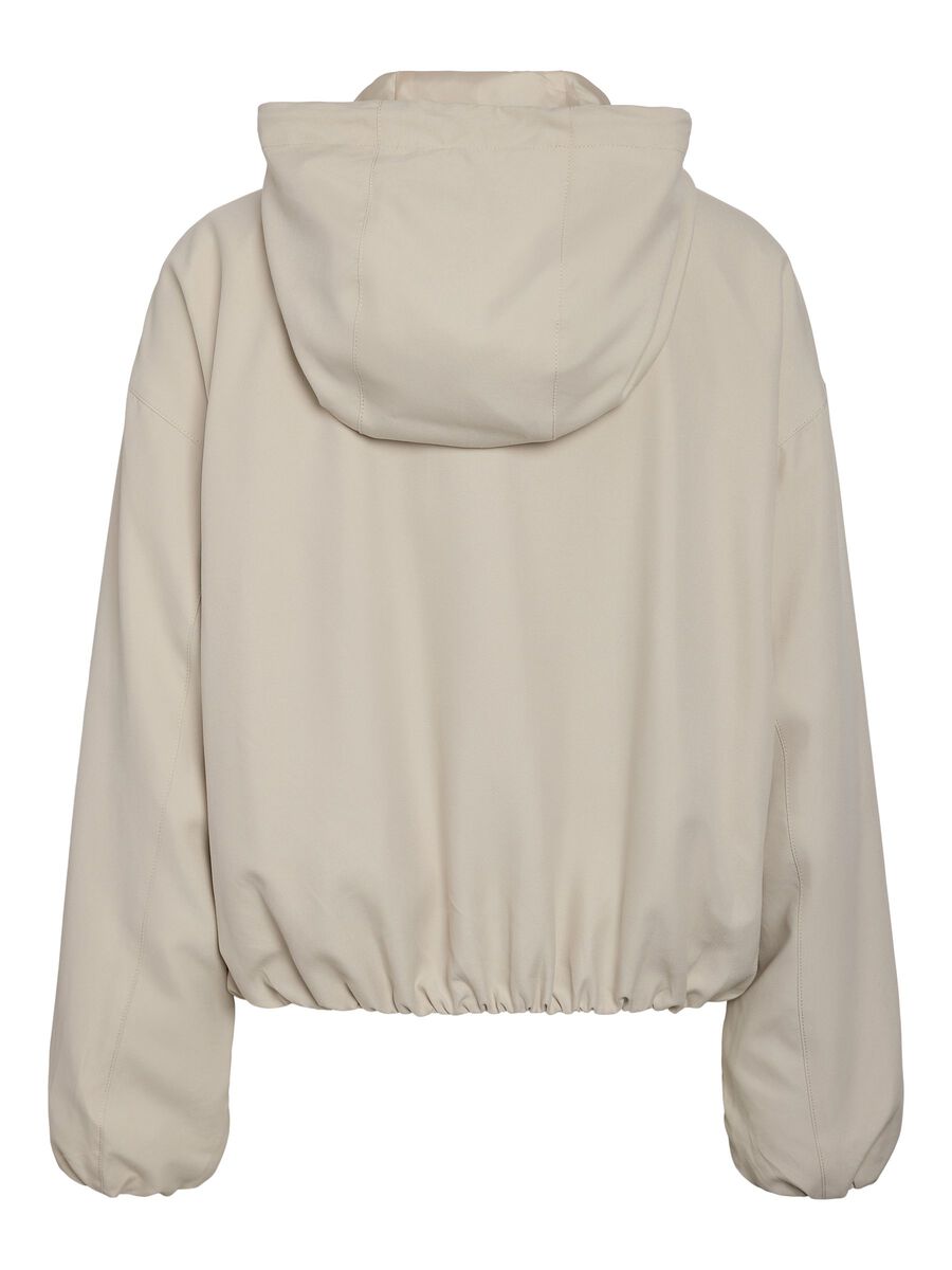 Carousel image - NMELINA  HOODED JACKET, Silver Lining | 7