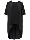 Noisy May OVERSIZE BLOUSE MANCHES 2/4, Black, highres - 27000086_Black_001.jpg
