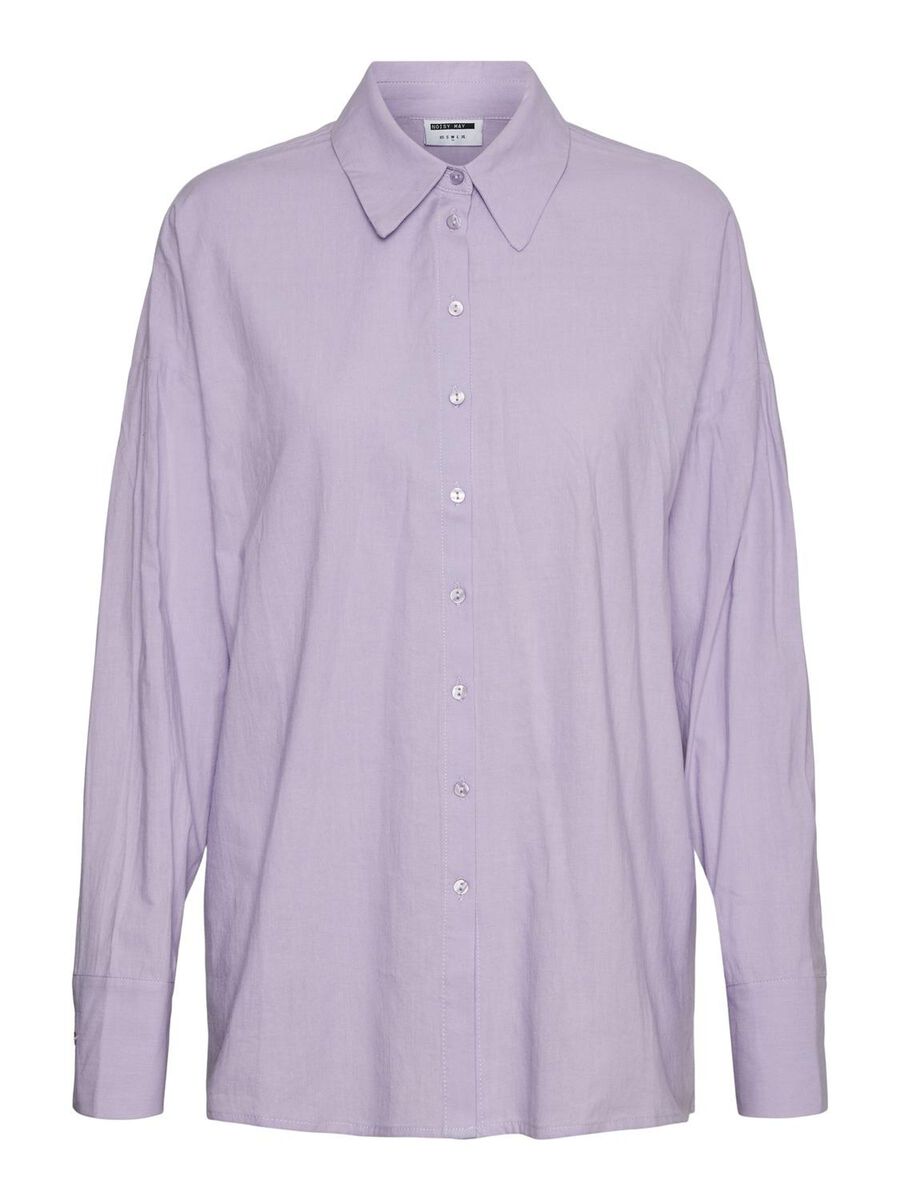 Noisy May COLOURED COTTON SHIRT, Purple Rose, highres - 27021862_PurpleRose_001.jpg