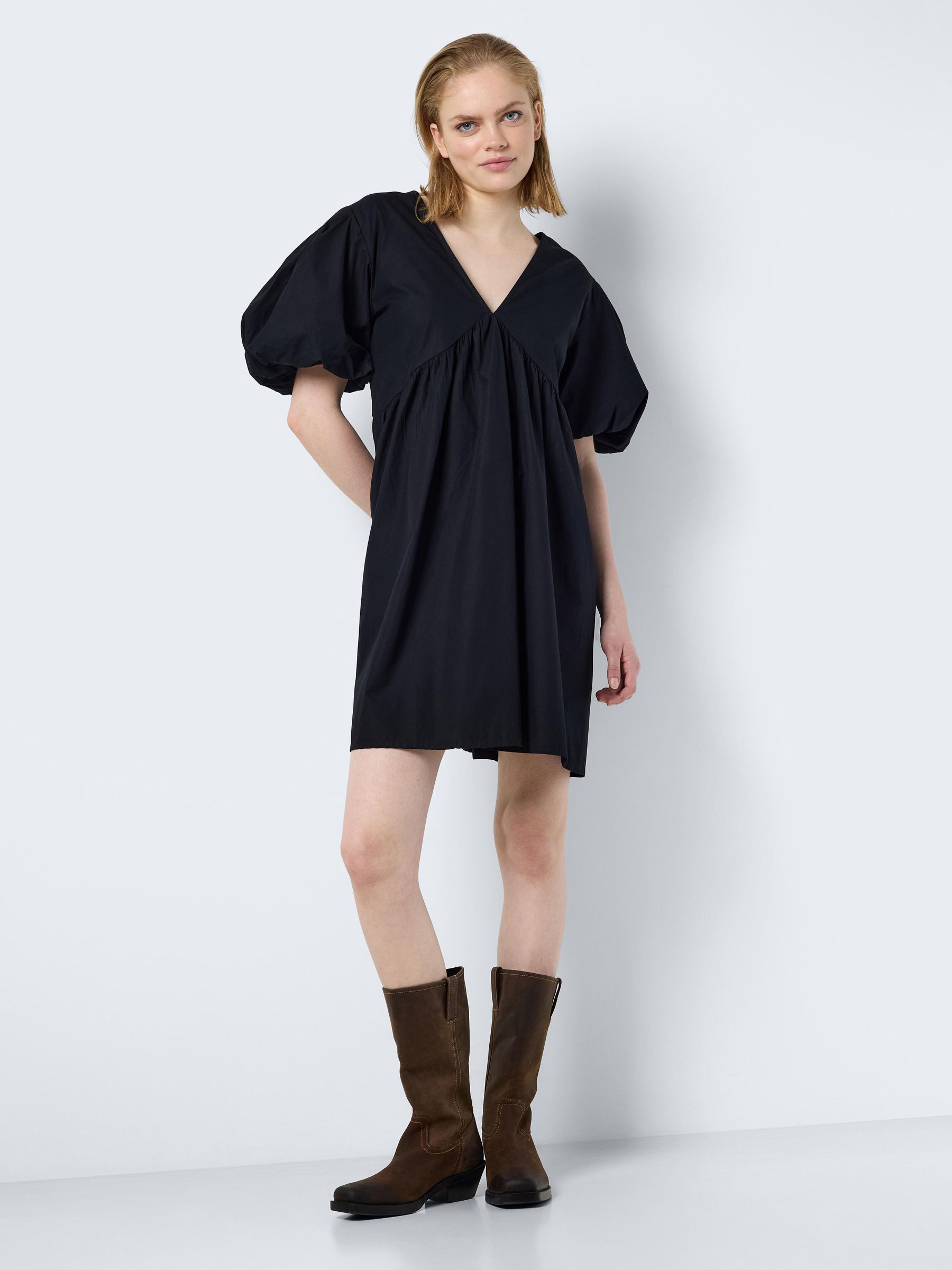 Noisy may jurk zwart best sale