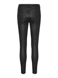 Noisy May NMLUCY NORMAL WAIST COATED BUKSER, Black, highres - 27012453_Black_002.jpg