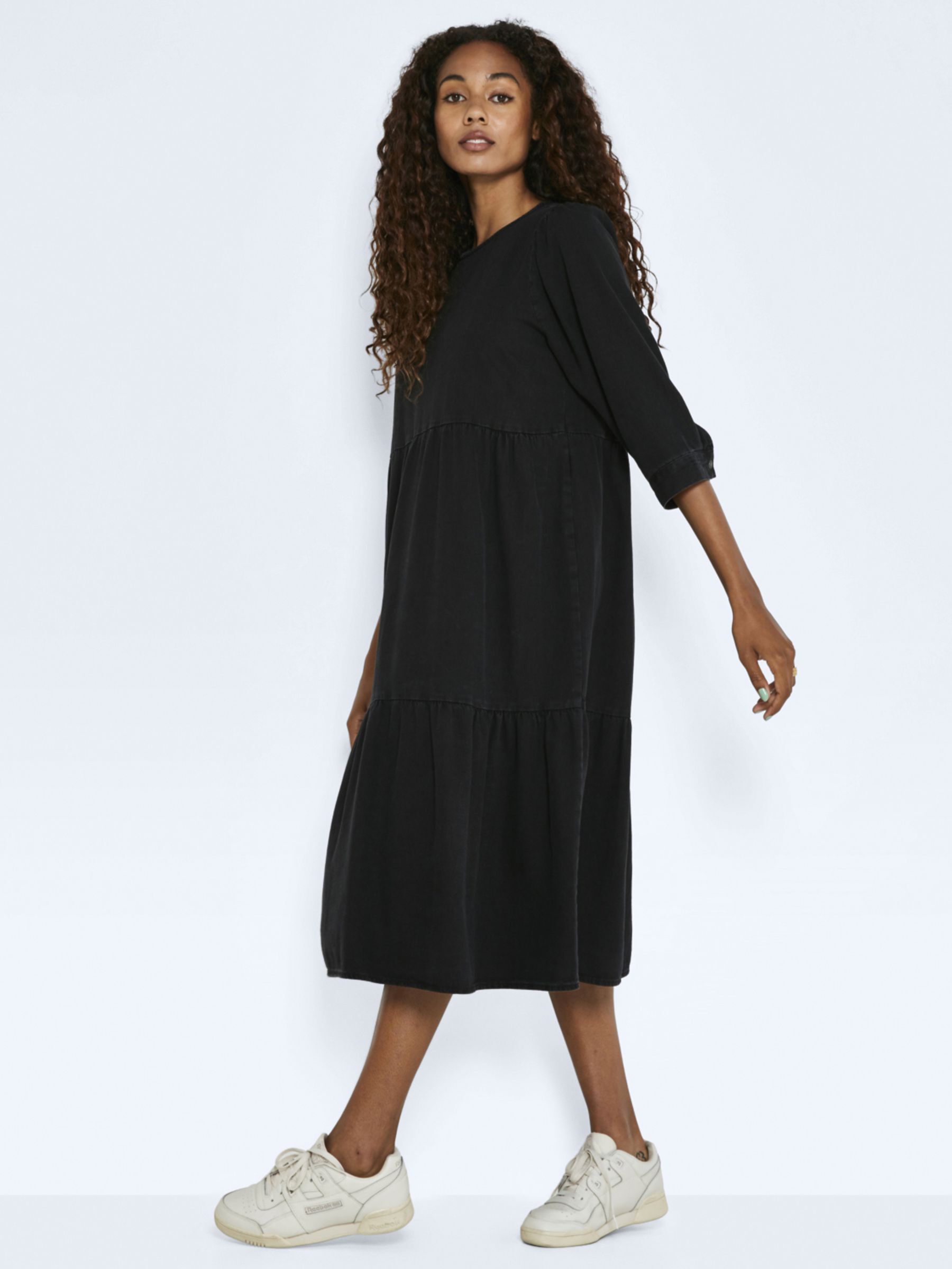 Noisy may sales denim jurk