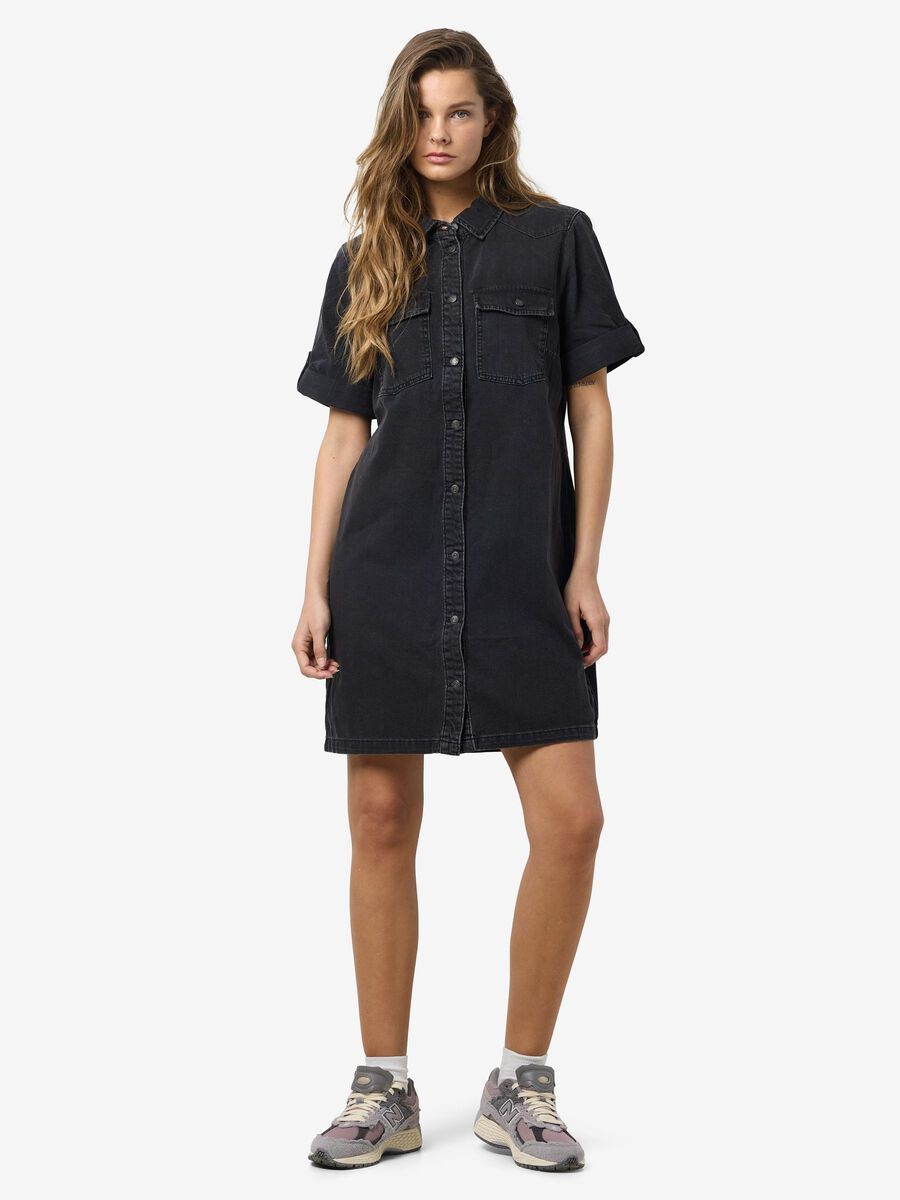 Noisy May VESTIDO VAQUERO, Black, highres - 27030039_Black_004.jpg