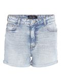 Noisy May HÖG MIDJA JEANSSHORTS, Light Blue Denim, highres - 27029490_LightBlueDenim_001.jpg