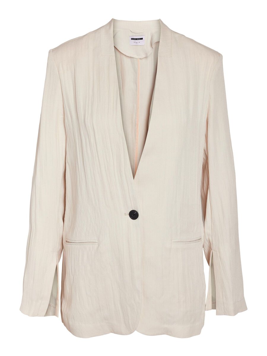 Noisy May À SIMPLE BOUTONNAGE BLAZER, Pearled Ivory, highres - 27030034_PearledIvory_001.jpg