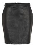 Noisy May KROKODILLE NORMAL WAIST NEDERDEL, Black, highres - 27010665_Black_001.jpg