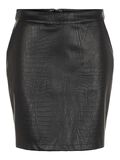 Noisy May KROKODIL REGULAR WAIST ROK, Black, highres - 27010665_Black_001.jpg