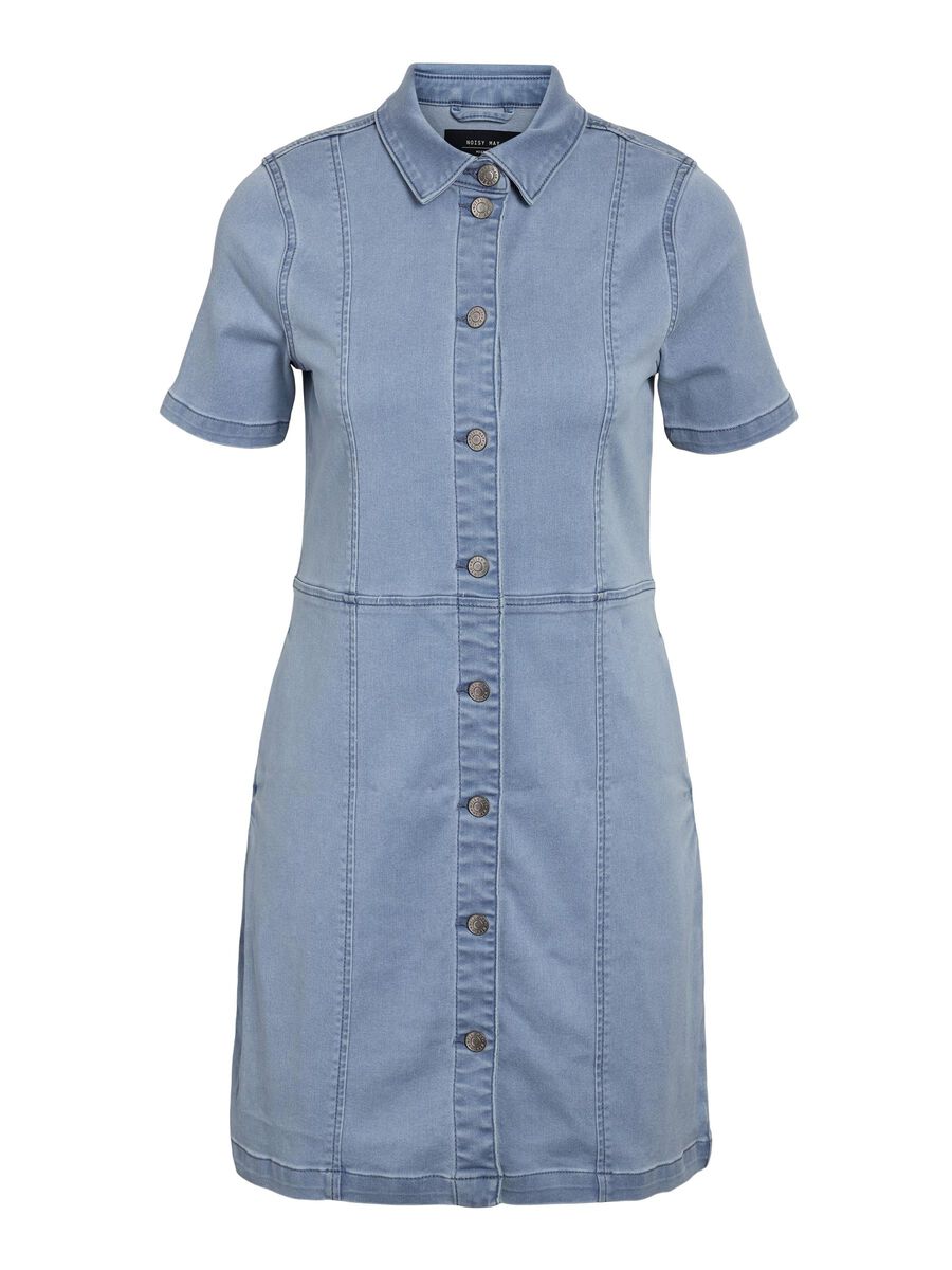 Noisy May DENIM MINIKJOLE, Light Blue Denim, highres - 27032701_LightBlueDenim_001.jpg
