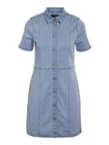 Noisy May DENIM MINI-ROBE, Light Blue Denim, highres - 27032701_LightBlueDenim_001.jpg