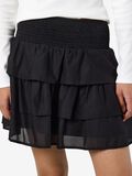 Noisy May TIERED MINI SKIRT, Black, highres - 27036481_Black_006.jpg