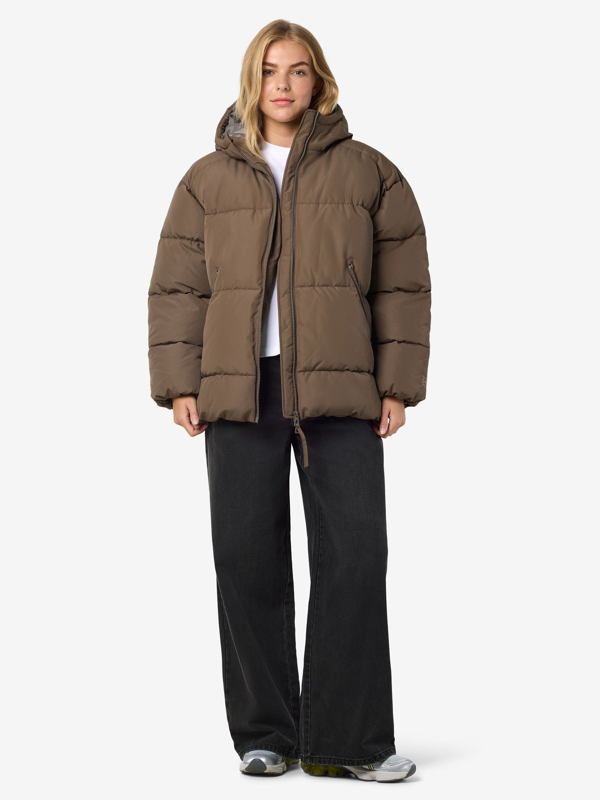 Carousel image - CLASSIC PUFFER JACKET, Morel | 4