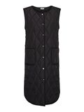 Noisy May QUILTED GILET, Black, highres - 27019155_Black_001.jpg