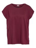 Noisy May OVERSIZE T-SHIRT, Windsor Wine, highres - 27002573_WindsorWine_001.jpg