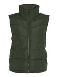 Noisy May NMDALCON SHORT GILET, Kombu Green, highres - 27027287_KombuGreen_001.jpg