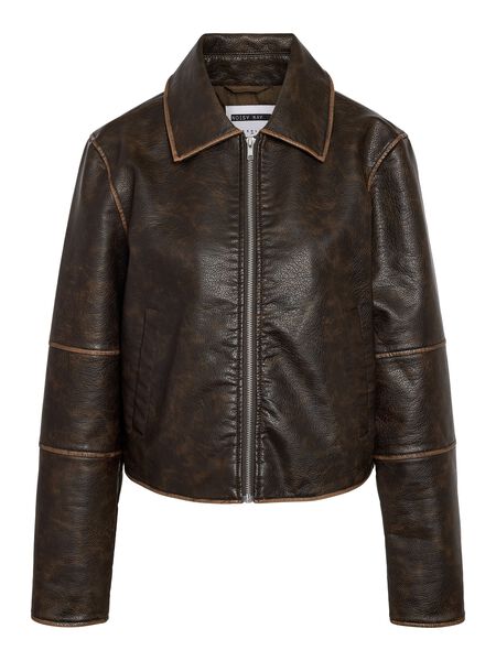 Noisy May NMKARLIE IMITERT SKINNJAKKE, Demitasse, highres - 27035984_Demitasse_1238936_001.jpg