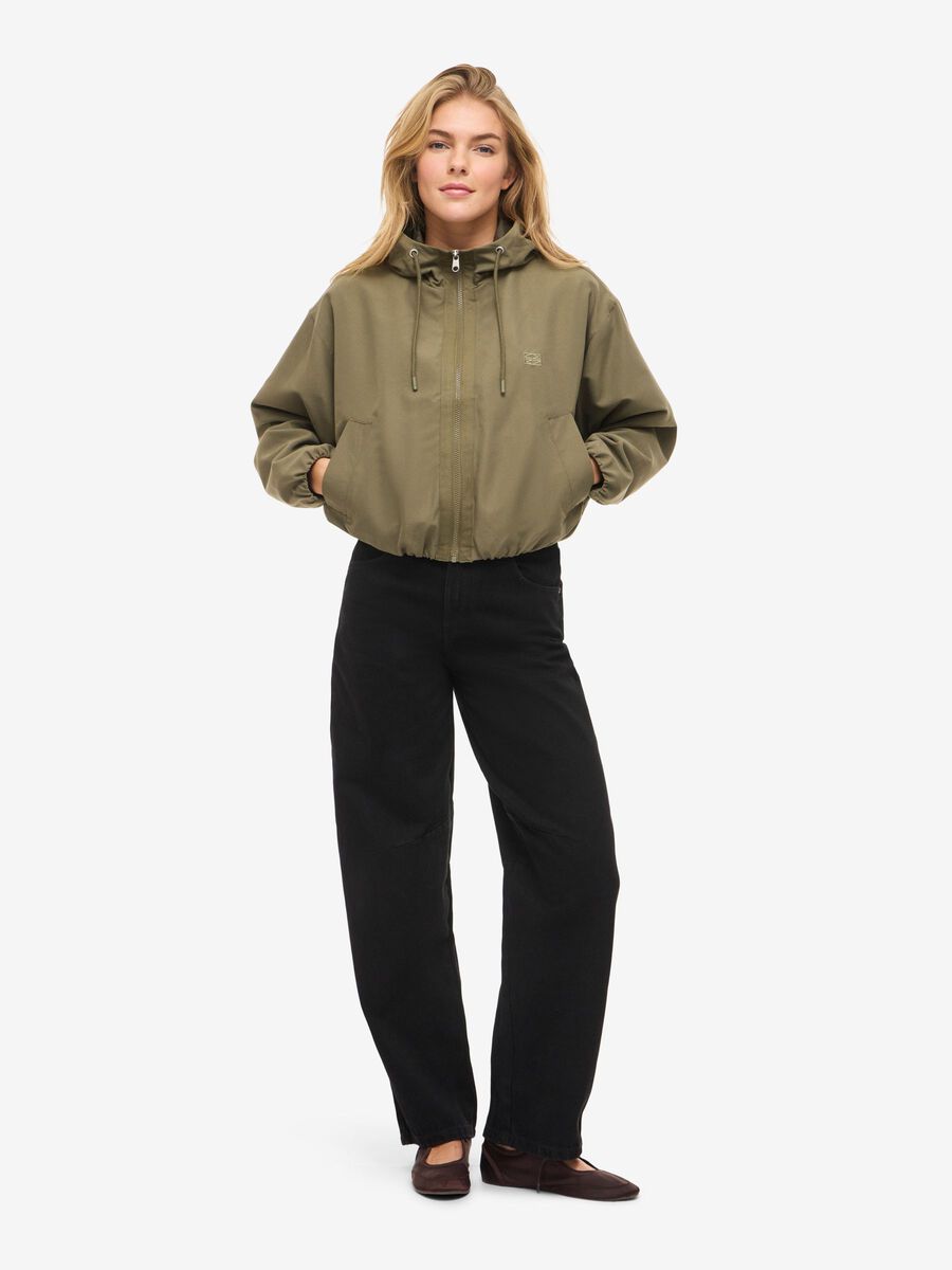 Carousel image - NMELINA  HOODED JACKET, Kalamata | 3