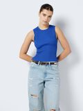 Noisy May SLEEVELESS KNITTED TOP, Dazzling Blue, highres - 27029772_DazzlingBlue_003.jpg