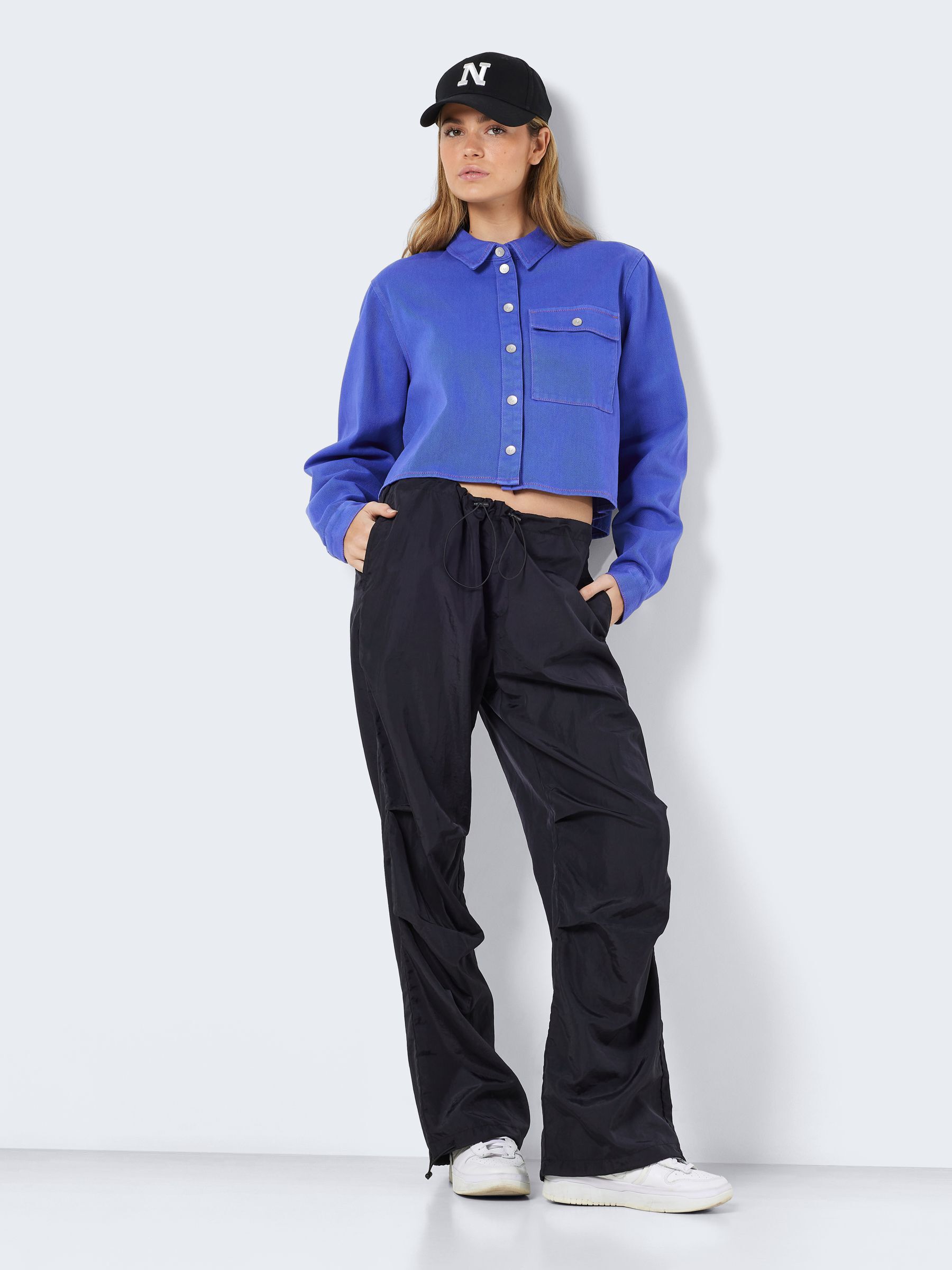 Noisy may sales denim shirt