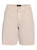Product image thumbnail - NMHOLLA  DENIM SHORTS, Pumice Stone | 1