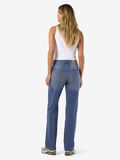Product image thumbnail - NMYOLANDA STRAIGHT FIT JEANS, Medium Blue Denim | 4