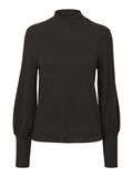 Noisy May HIGH-NECK PULLOVER, Black, highres - 27013876_Black_001.jpg