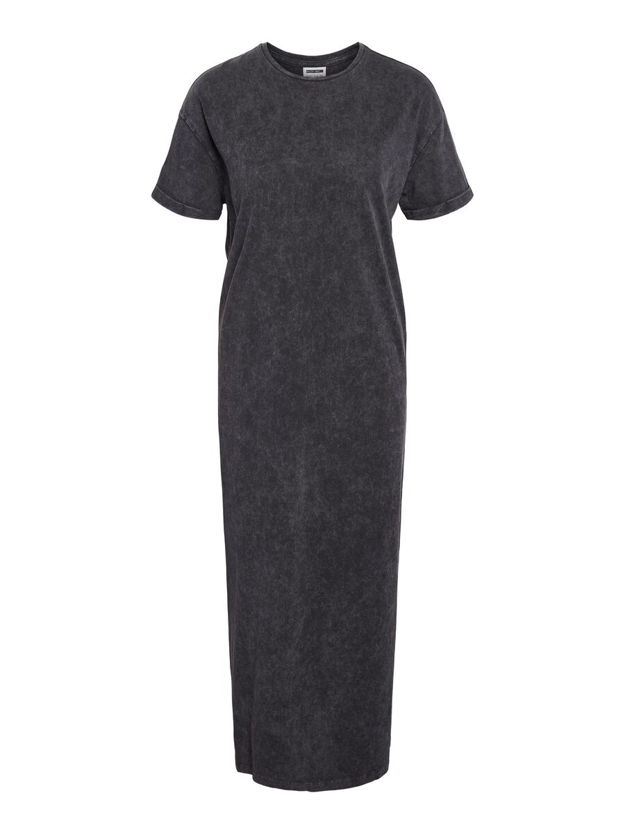 Noisy May NMBRANDY KLEID MIT KURZEN ÄRMELN, Obsidian, highres - 27033186_Obsidian_1171385_001.jpg