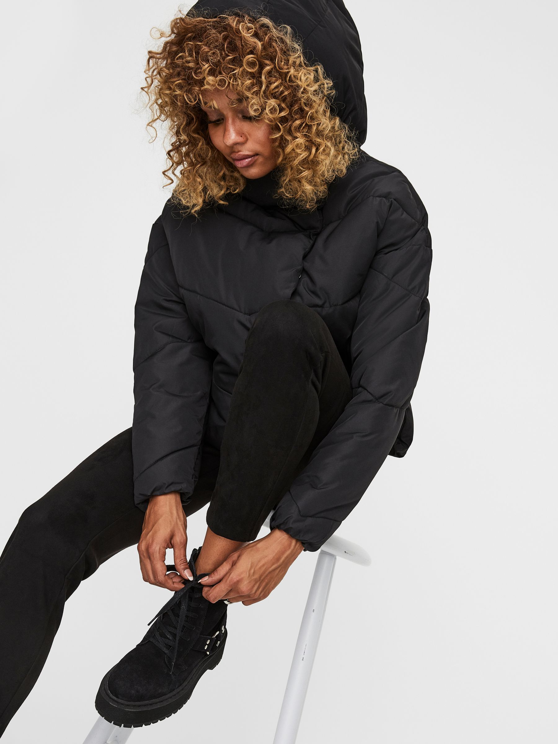 Noisy may padded jacket on sale