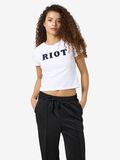 Noisy May PRINTED T-SHIRT, Bright White, highres - 27034842_BrightWhite_1198118_007.jpg