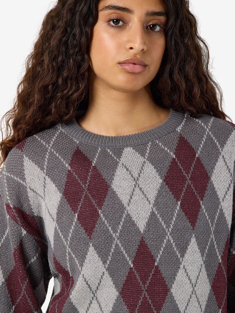 Carousel image 5 NMLEXA  KNITTED PULLOVER, Thunderstorm