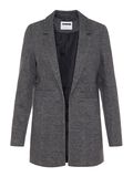 Noisy May LONG BLAZER, Dark Grey Melange, highres - 27003571_DarkGreyMelange_001.jpg